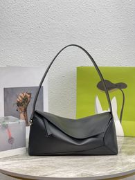 10A Diseñador de calidad Bolso cruzado Bolsos de rompecabezas de lujo Bolsos de dibujos animados de moda para mujer Bolso de hombro de marca de cuero Rompecabezas geométrico Hobos Almohada Bolsa de bola de carbón