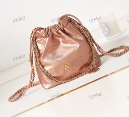 Mini bolso de diseñador de calidad 10A Bolsa para mujeres Bolsa de basura Bolsa de cadena de marca clásica Bolsa cruzada