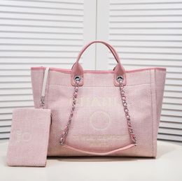 Luxury Women's Beach Tote Designer Sacs sacs à main