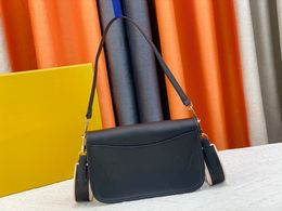 Bolsa de bolsas de diseño de Diane de calidad 10a con bolsas de hombro de cuero genuinas de Jacquard Emed Emed