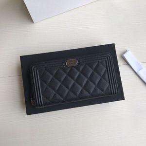 10A qualité véritable portefeuille en cuir pour hommes avec boîte de luxe designers portefeuille femmes portefeuille purese porte-carte de crédit passeport h304g