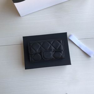 10A qualité véritable cuir femmes portefeuille clé avec boîte de luxe designers portefeuille femmes portefeuille purese porte-carte de crédit pass332S