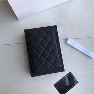 Portefeuille en cuir véritable de qualité 10A avec boîte Luxurys Designers Portefeuille Mens Portefeuille Purese Titulaire de la carte de crédit Passeport H254r