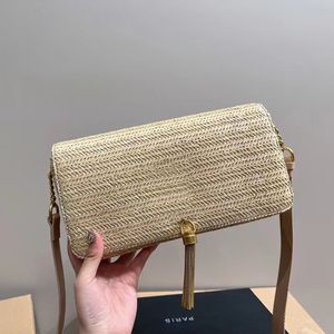 10a qualité kates tassel tissage pochet sacs de soirée sacs de luxe pour femmes