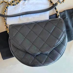 10A Qualité Sling Chaîne en cuir Sacs à bandoulière Sac de luxe Mode Designer Totes Sacs à caviar Femmes CrossBody Rabat Voyage Hommes Sac à main d'embrayage