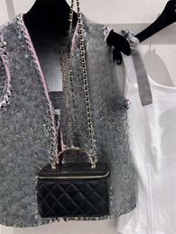 10a de qualité teen jodie sac en cuir de luxe de luxe sacs en cuir de mode portefeuille luxe réel cuir moyen bourse triangle à main zipper sac à main