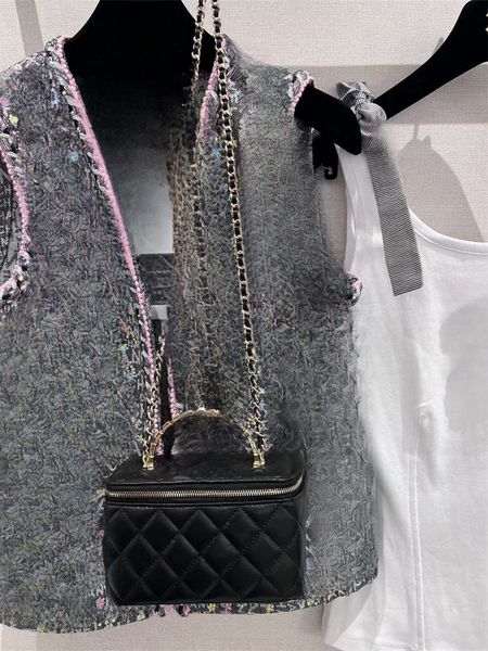 10a calidad adolescente jodie bolso de cuero diseñador de lujo bolsos de cuero de moda billetera de cuero real de lujo triángulo de bolso mediano triángulo con cremallera
