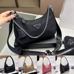 10A Re-Edition Hobo Luxe Mini Designer Tas Handtas Hoge kwaliteit Portemonnee Crossbody Nylon Portemonnees Designer Dames Schoudertassen Luxe handtassen voor dames Dhgate Bags