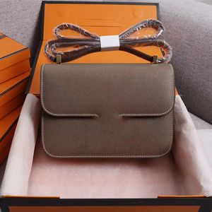 10a retro spiegelkwaliteit Designer tas 5diagonal Stewarde Mall Quare Bag vrouwen pure handgemaakte hand claic fahion lederen portemonnee zak de luxe femme houlder