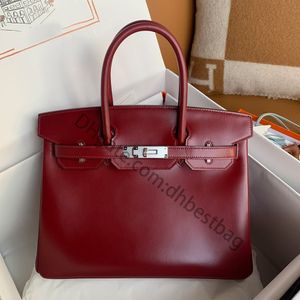 10A Retro Mirror Quality Designer Sac La fourre-tout en cuir pur pour les femmes de haute qualité à main.