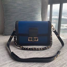 10A Retro Mirror quality Designer Crossbody Bag Genuine Leather Shoulder Bags Luxury Chain Bag With Box L032