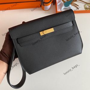 10a rétro Mirror Quality Designers Crossbody Hand Hands Hands Embrayage Depens Wallet Sac Purse S Fashion épaule Epsom Le cuir fourre-tout