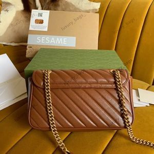 10a retro spiegelkwaliteit ontwerpers dames schouder s marmont handen messenger bakken mode metallic hand klassieke crossbody clutch pretty bl