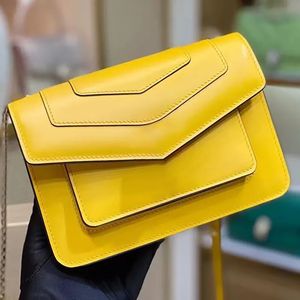 10a retro spiegelkwaliteit Flap Bag Designer vrouwen schouderhandtassen 19 cm luxe ontwerpers messenger tas echte lederen kruistassen met doos c22