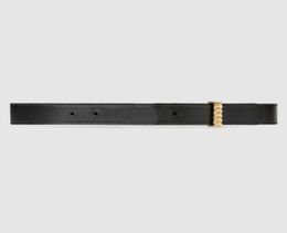 10A filetage or boucle ceinture ceintures pour femmes de la plus haute qualité nouveaux hommes noir nu ceinture en cuir véritable avec boîte verte 627055 667419296