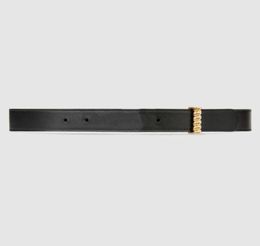 10A filetage or boucle ceinture ceintures pour femmes de la plus haute qualité nouveaux hommes noir nu ceinture en cuir véritable avec boîte verte 627055 667224759