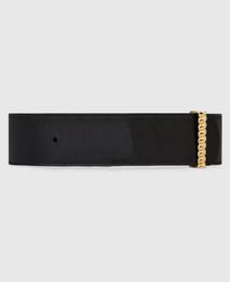 10A filetage or boucle ceinture ceintures pour hommes de la plus haute qualité nouvelles femmes noir nu ceinture en cuir véritable avec boîte verte 627055 736261379