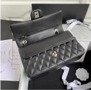 10A Sacs de mode en peau de mouton Miroir Qualité Desiginer Sac à bandoulière Double Drapeau Sac à main Cross Body Sac à main Femmes Bodys Sacs à main Officiel Original Importé Véritable