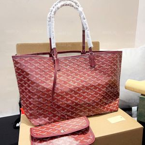 Hoogwaardige designertas Mode handtas draagtas Portemonnee Lederen Messenger Schoudertas Handtas Damestas Composiet boodschappentas met grote capaciteit Plaid