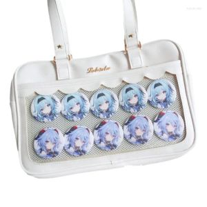 10A sacs à bandoulière 2024 sac à main de Style japonais pour femmes sac de douleur JK étudiant bandoulière belle Transparent