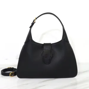 10A Sac à bandoulière en cuir pour femmes élégantes Sac à bandoulière sous les bras de qualité supérieure Sac à main de créateur Sac fourre-tout de luxe portable de grande capacité pour femmes pour toutes les occasions