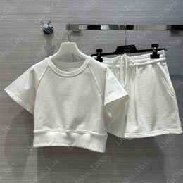 10A Conjunto de camiseta de lujo de verano Diseñador Traje de manga corta Moda Hip Hop Tops Moda Camisetas casuales