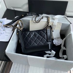 10A Super Original Qualité 20cm Caviar En Peau De Mouton GABRIELLE Chaîne Sac À Bandoulière Classique En Cuir Véritable Femmes Sacs À Main Dames Fourre-Tout Luxurys Designers Hobo Sacs