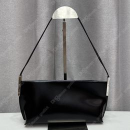 10A Suzanne Bolsas Designer De Luxo Mulheres Embreagem De Couro Brilhante Balck Marrom Axilas Bolsa De Ombro Hobo Bolsas 2 Tamanho Espelho Qualidade Viagem Senhoras Bolsa De Noite