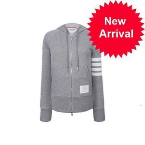 Pull à zip-up à quatre étages classiques Tom Mens 10A