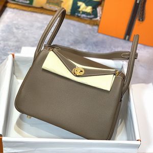 10A + Top Bag Portefeuille pour femme Sac à main de créateur Fait à la main Ligne de cire Luxe Classique Mode TC Cuir de vache Une épaule Oblique Straddle Sac à main