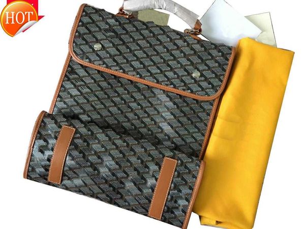 10A Top Brand Diseñador de moda Bolso de hombro Nuevo Ocio plegable Mochila multifuncional de gran capacidad Fabricantes con estampado de cuero Ventas directas