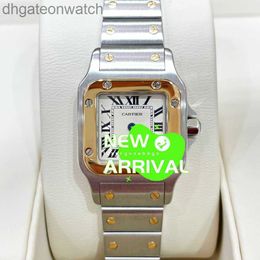 10a topcounterkwaliteit origineel 1: 1 ontwerper Carter horloges 51000 serie horloge dameskwarts goud w20012c4