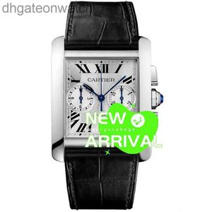 10A Top Counter Quality Original 1: 1 Designer Catier Watches Tank Tank Series Square Automatic Mécanical Watch Mens W5330007