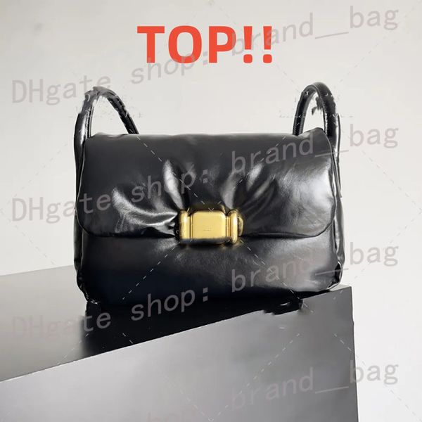 Sac de créateur de qualité de sac à bandoulière 10A Top 10a 29cm Sac à bandoulière en cuir authentique Lady Flip Sac avec boîte B74 FedEx Envoi