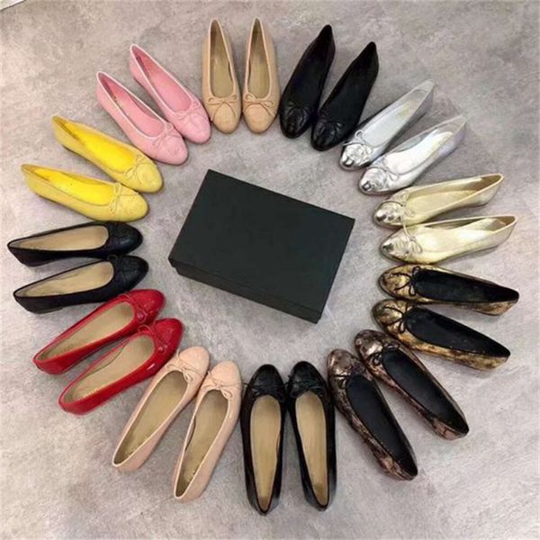 10A Top Designer Sandales Chaussures de Ballet Saisonnière Velours GANTS APPARTEMENTS Chaussures Décontractées Femme Mocassins Escarpins De Luxe