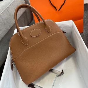 10A Top Handmade Fees-Abes Line Designer Brand Ladies Sac Crossbodybag Sac à main Bowling épaule Classic Fashion Commuter Togo Le cuir 31cm