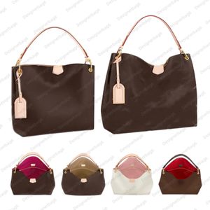 10A TOP dames mode luxe Designe GRACEFUL PM MM fourre-tout sacs à main sac à main haut miroir qualité 2 taille 35CM 41CM