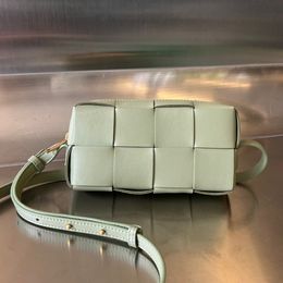 10A Top-level Replication BV's Cassette designer crossbody bag Intreccio cowhide Knited 18cm Sacs à bandoulière avec sac à poussière Livraison gratuite