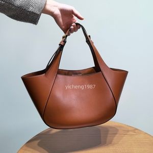 10a Replicatie Designer TOTE TOTE TOES TOP NIVEAU TOES TAG 28 CM LEDER VROUWEN VROUWEN Handtassen Luxe busket Tas met stofzak gratis verzending P001