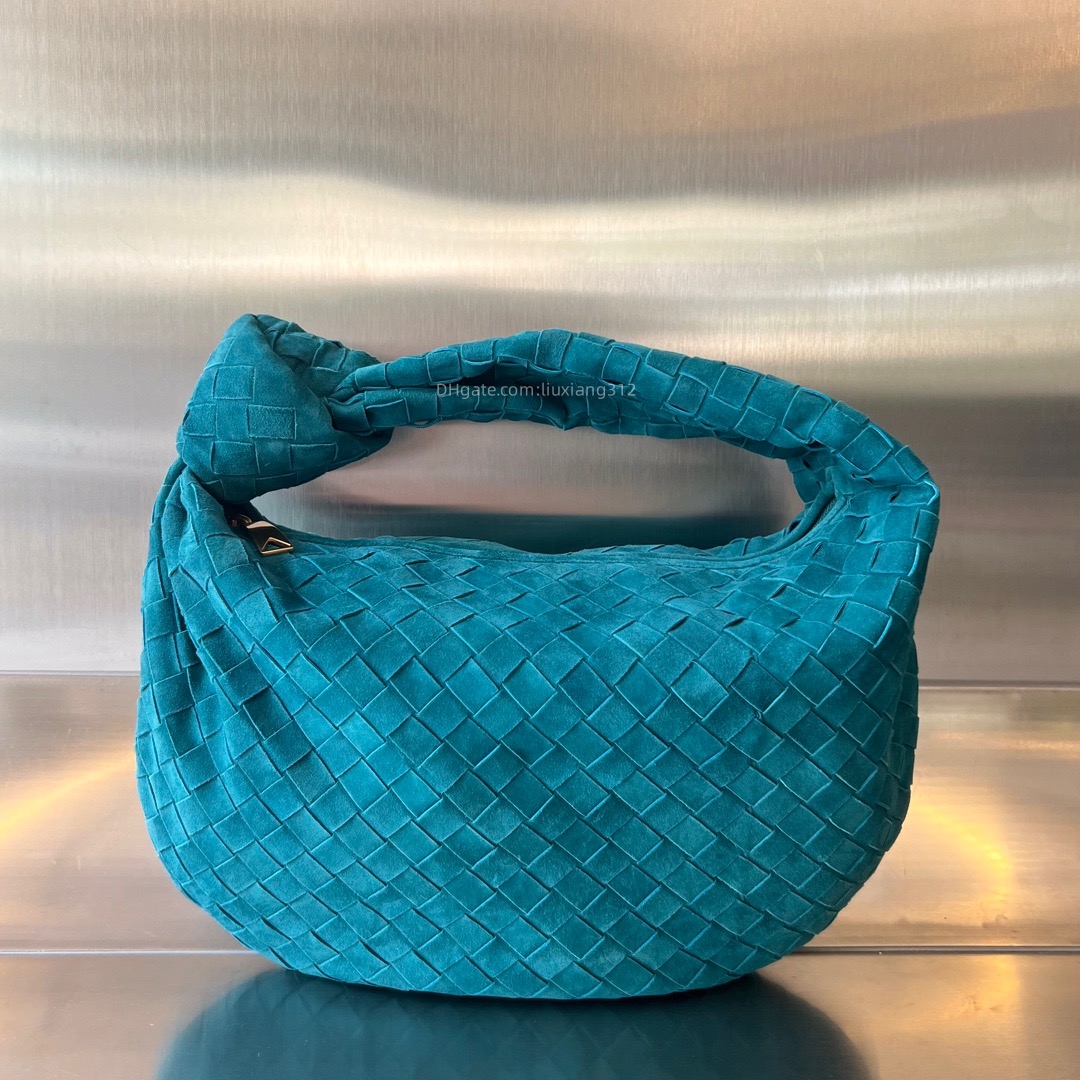 10a репликация на верхнем уровне подростка Jodie Bag 36 см дизайнерская замша кожаная сумка роскошная сумка для плеча.