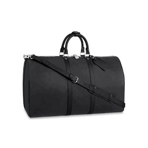 10A Top Luxury Edition sac de sport Classic 50cmBagages de voyage pour hommes sacs de créateurs en cuir véritable femmes sacs à bandoulière fourre-tout en cuir de vachette délicat hommes femmes sacs à main