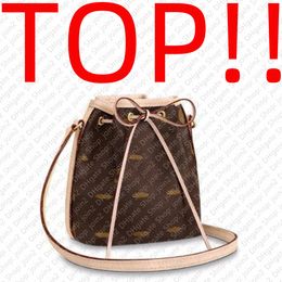 10a top.M81266 Nano Noe Designer Drawring Cross Body Mini Bag Handtas Women