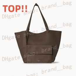 10A Top Mirror The Row Bag Park Tote Mother Bag White White Womens Shopper Bag Luxurys Trabajo de embrague Fashion Fashion Crossbody Axiler Bag Bag FedEx envío