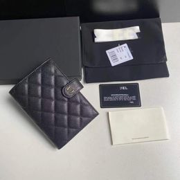 10A Top Quality 1: 1 Passeport Portefeuille Portefeuille Luxury Designer Card Holder Mini portefeu