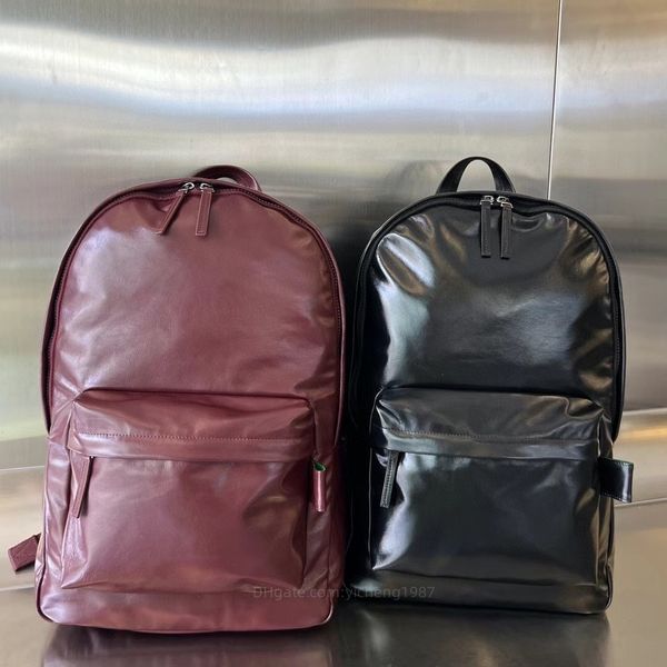 10A Top Quality BV's Unisexe Backpack Designer Crossing Casky Cowode Handbag grande taille 46 cm Real Leather Lady Sacs Sacs Crossbody Livraison gratuite VV122