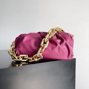 10A TOP qualité pochette sac de créateur 31 cm en cuir véritable sac cosmétique dame sac de soirée avec boîte B114V