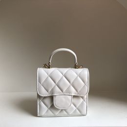 10A TOP kwaliteit Cosmetic Bag designer tassen 11CM dame handtas lederen tas Met doos C097