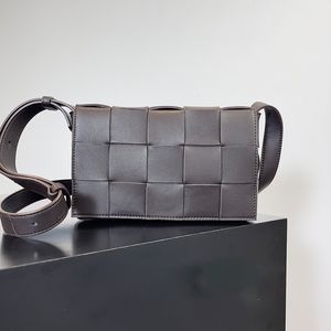 10A Bolso de diseñador de calidad superior bolso cruzado 23 cm bolso de cuero genuino bolso de dama billetera con caja B13V