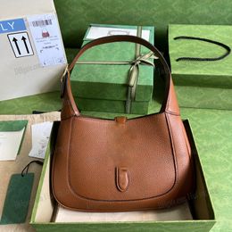 10A TOP kwaliteit designer tas schoudertas 27,5 cm 1961 lederen handtas dame tote Klassieke vrouwen schouder Crossbody winkelen messenger handtas Mode