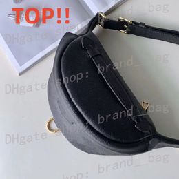 10A Top Quality Designer Bumbag 37 cm Sac de messager en cuir authentique Sac crossbody sac avec boîte L008 FedEx Envoi